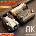 MIJIA Z908Max Drone: Professional Aerial Quadrotor 8K