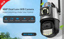 Smart Outdoor Security Camera For Home Monitoring
