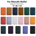 Luxury Leather MagSafe Wallet Case for iPhone Pro Max