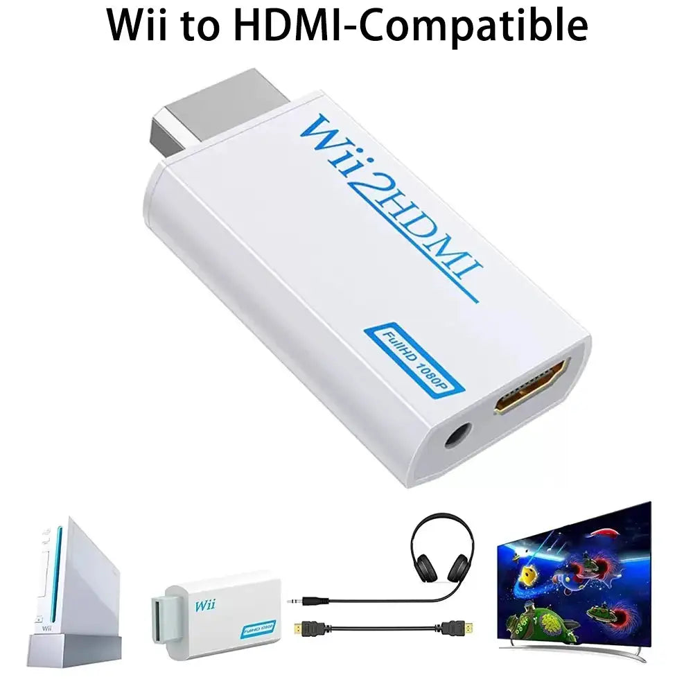 Wii HDMI Adapter Boosts Retro Play — product view 2