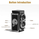 Compact Vintage Mini Camera for Creators