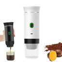 Electric Portable Coffee Machine for Car & Home 3-in-1