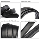 Men's Automatic Buckle Belt - Stylish PU Leather