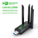 Dual Band USB WiFi Adapter for Gamers