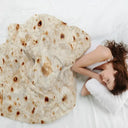 Cozy Round Tortilla Blanket for Everyone