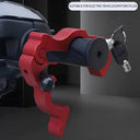 Handlebar Lock - Solid Aluminum Anti Theft Shield