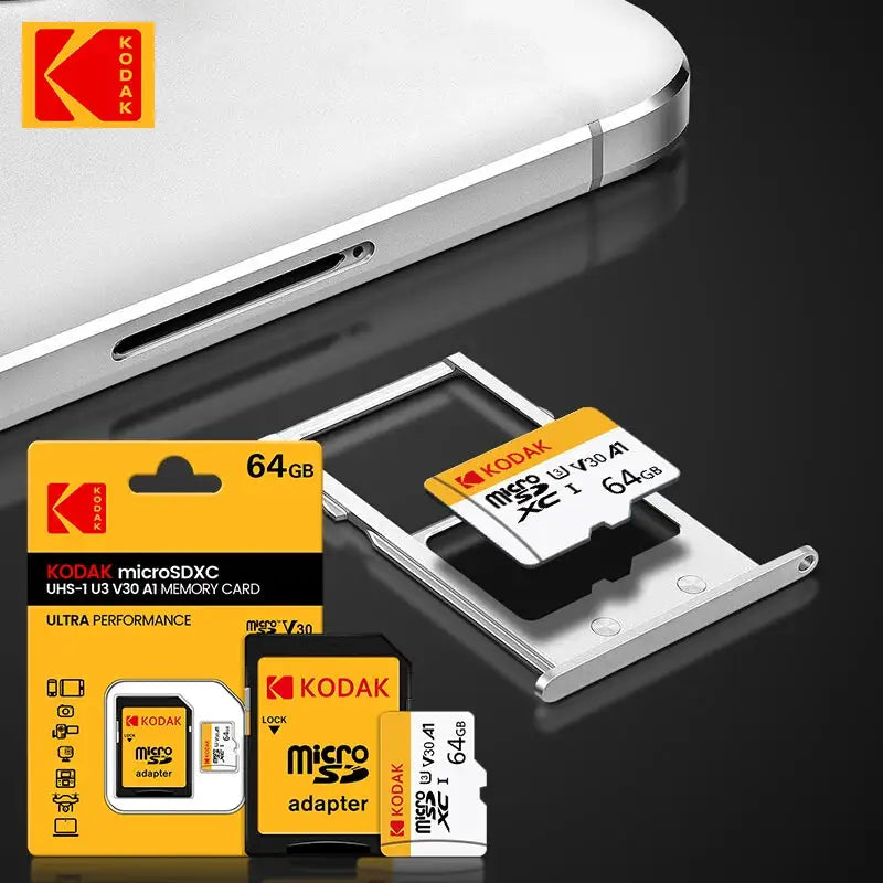 KoDak Micro SD Card 32GB Class 10 High Speed Flash Memory Card 32GB Mini TF For Smartphone Camera