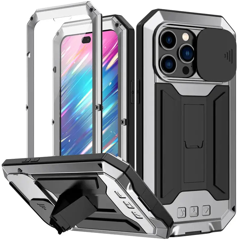 for iPhone Pro Max Mini Case Military Grade Full-Body Rugged — product view 9