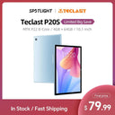 P20S 10.1 Inch Android Tablet With MTK P22 Processor Power