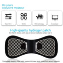 2 3 4Pcs Electric Smart Neck Massager Set 8 Modes 19 Levels