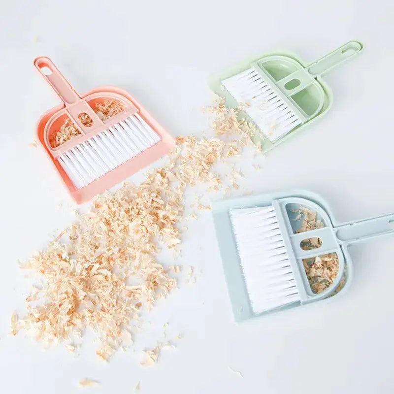 Pet Professional Cleaning Tools Set For Rabbit Hamster Care