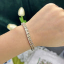 Hip Hop Moissanite Champagne Bracelet