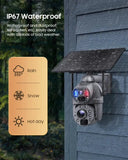 Always-On Solar Camera for Remote Sites