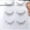 High-Quality Reusable Synthetic Mink Eyelashes Bulk Pack