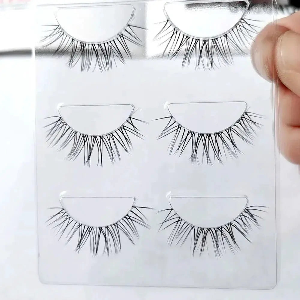 High Quality Reusable Synthetic Mink Eyelashes Bulk Pack