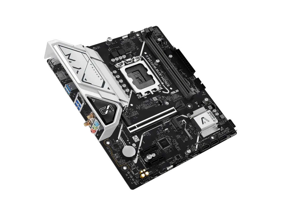Asus AYW Wifi Motherboard — product view 8