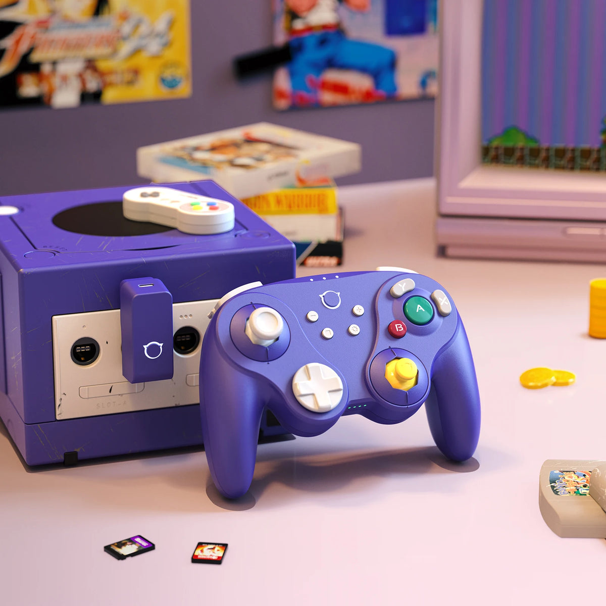 Nyxi Game Controller Play