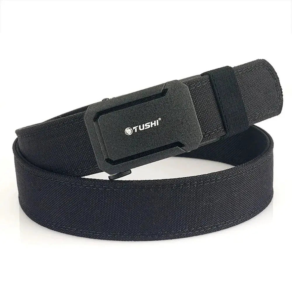 TUSHI Tactical Belt For Outdoor Sports And Military Use