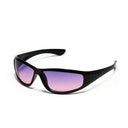 Trendy Y2K Silver Hollowed Out Sunglasses for Men and Women