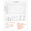 SucceBuy Retractable Baby Gate