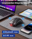 Eyoyo Wireless Barcode Scanner Mouse