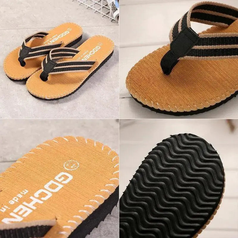 Beach Flip Flop Sandals Versatile Antislip Essential