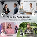 Advanced Noise Reduction Lavalier Microphone