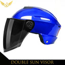 V Electric Scooter Helmet Summer V Chopper Motorcycle