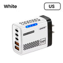 GaN Desktop Charger - 240W Fast Charge USB Hub