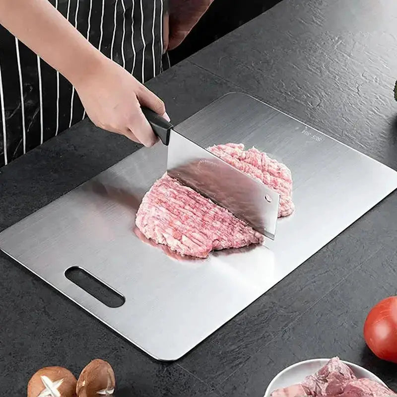 Titanium Cutting Boards Double Sided Mat For Kitchen