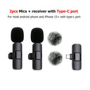 K60 Wireless Mic - Plug And Play Streaming