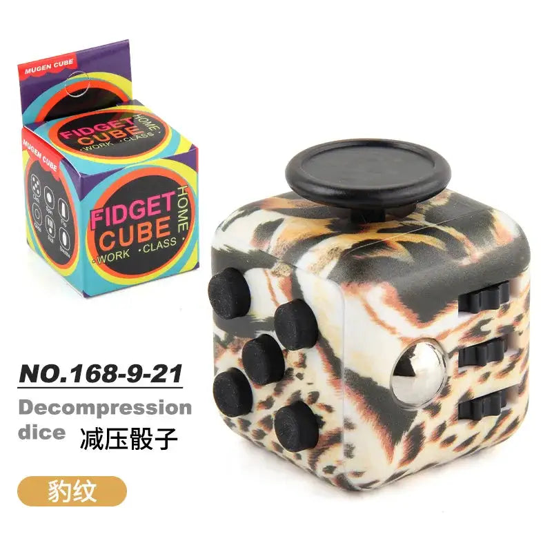 Solid Fidget Dice - Relieves Stress And Anxiety -  product image