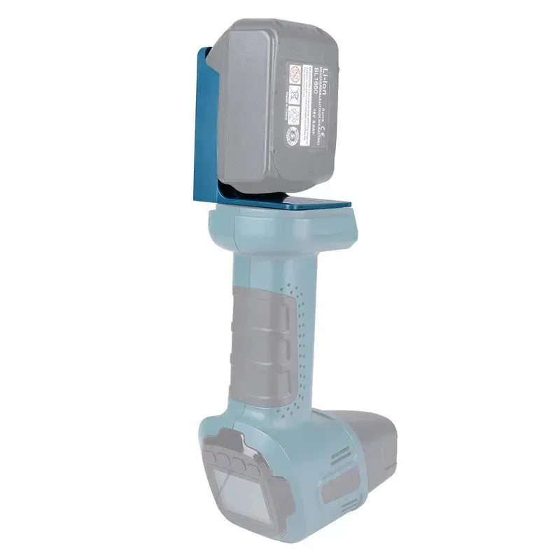 Power Tool Battery Mount Holder 2 In 1 Stand Storage