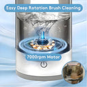 USB Electric Makeup Brush Cleaner Portable 3 In 1 Device