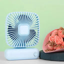 Desktop Small Fan Mini Handheld USB Three Speed Cool Air