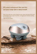 3D Waterproof Electric Head Massager Wireless Scalp Massage