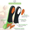 Plantar Fasciitis Relief Hiking Insoles
