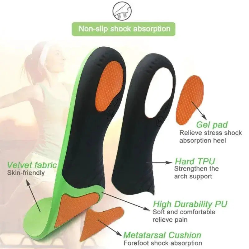 Orthopedic Hiking Insoles For Unmatched Comfort And Support