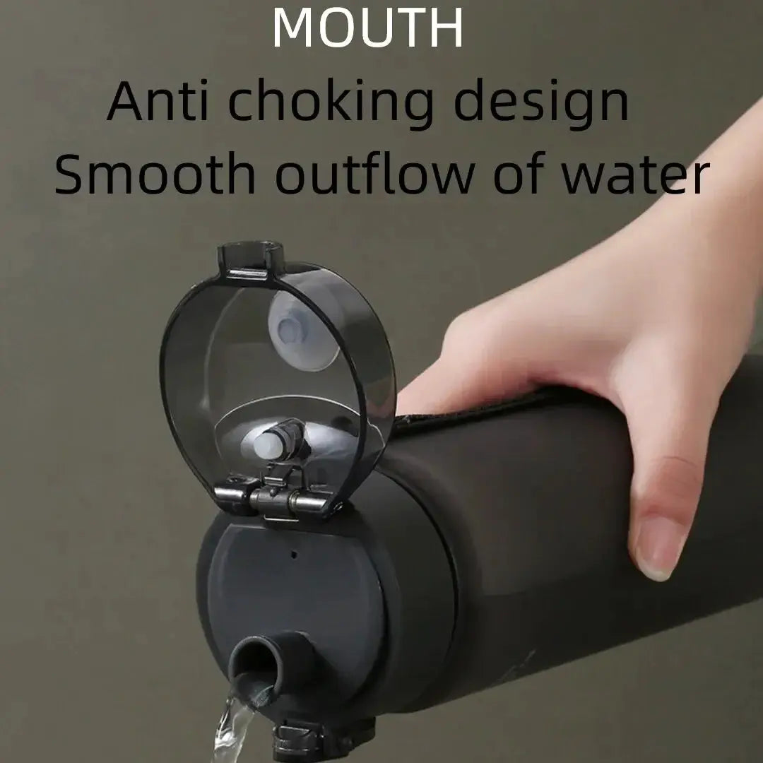 Brand BPA Free Leak Proof Sports Water Bottle 400ml 560ml - OurLum.com