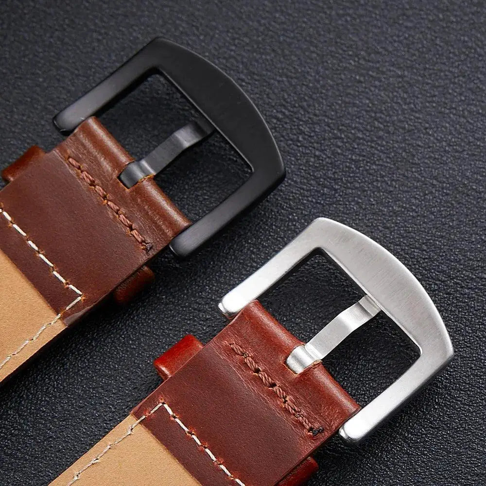 Stainless Steel Watchband With Metal Clasp Upgrade