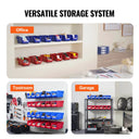 Stackable Plastic Parts Bin Organizer