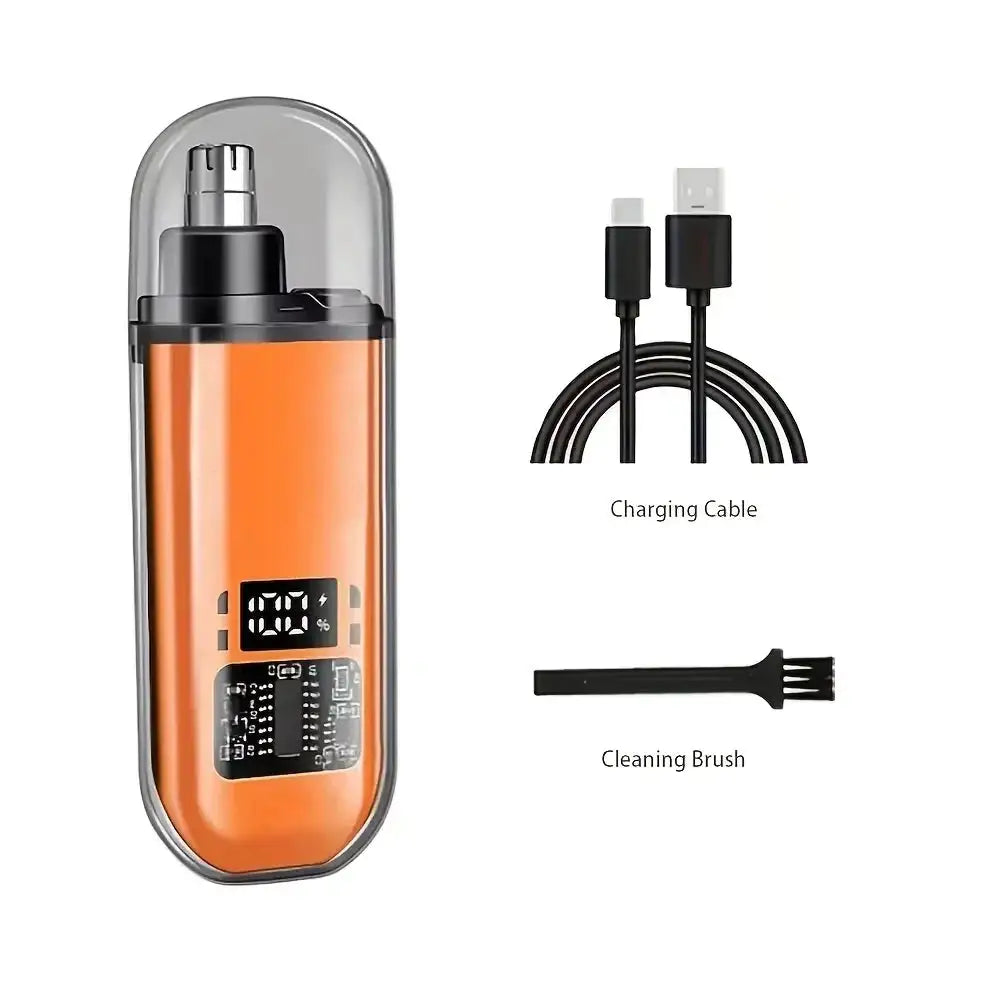 Nose Hair Trimmer Portable Trimmer for Nose Mini Nose and Ear Hair Trimmer Portable Nose Trimmer Rechargeable Trimmer for Man