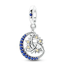 Sterling Silver Charm Beads Mask