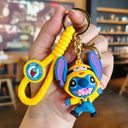 Maleficent Anime Disney Figure Keychain Pendant Gift