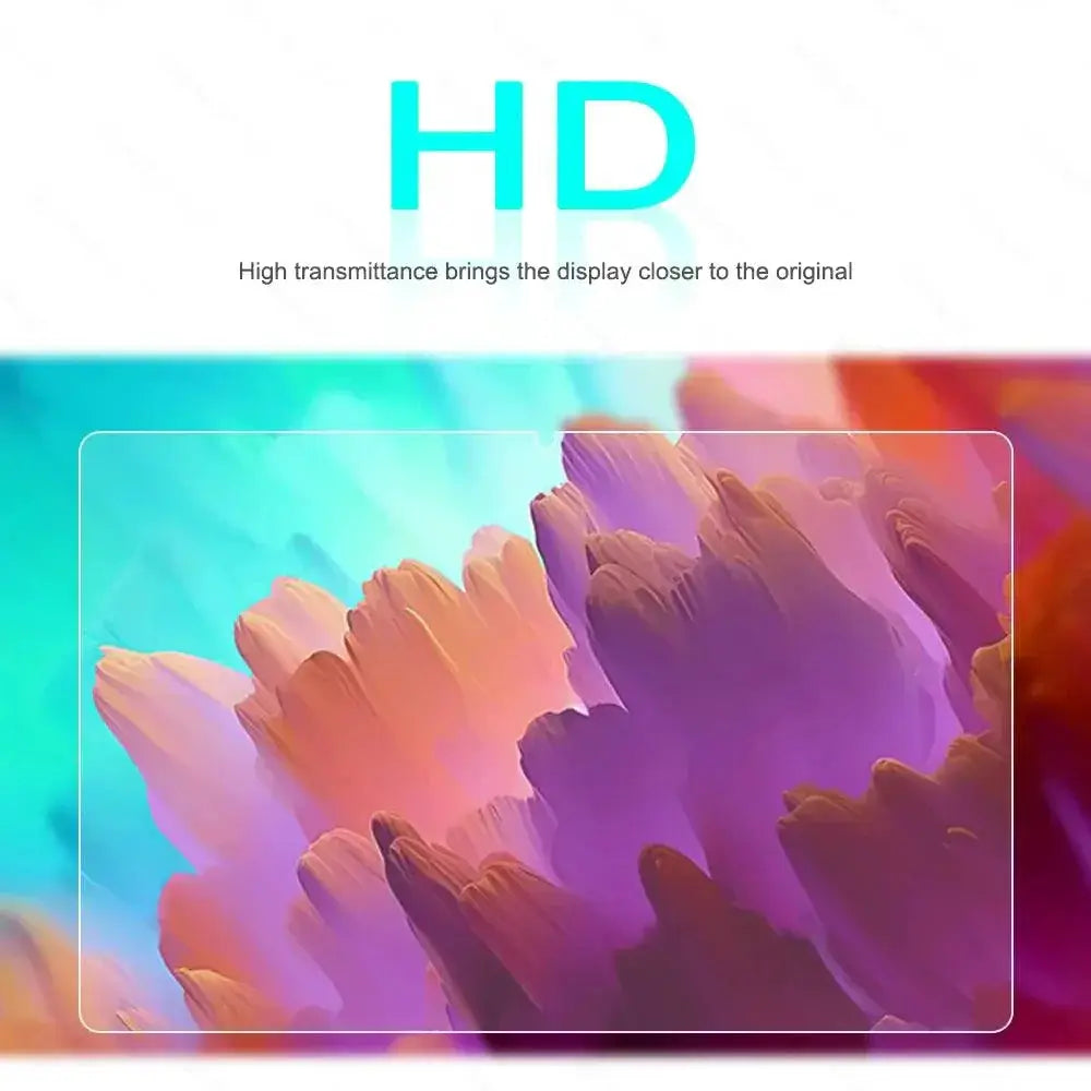 Redmi Pad SE Tempered Glass Screen Protector For Clarity