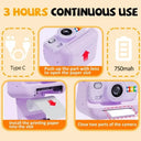 Mess-Free Color Prints Camera For Kids