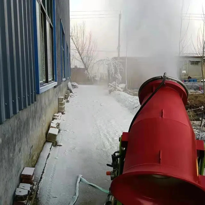 Automatic Outdoor Artificial Snow Generator