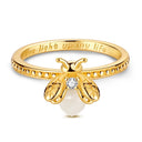 Mula Ring Sterling Silver Golden