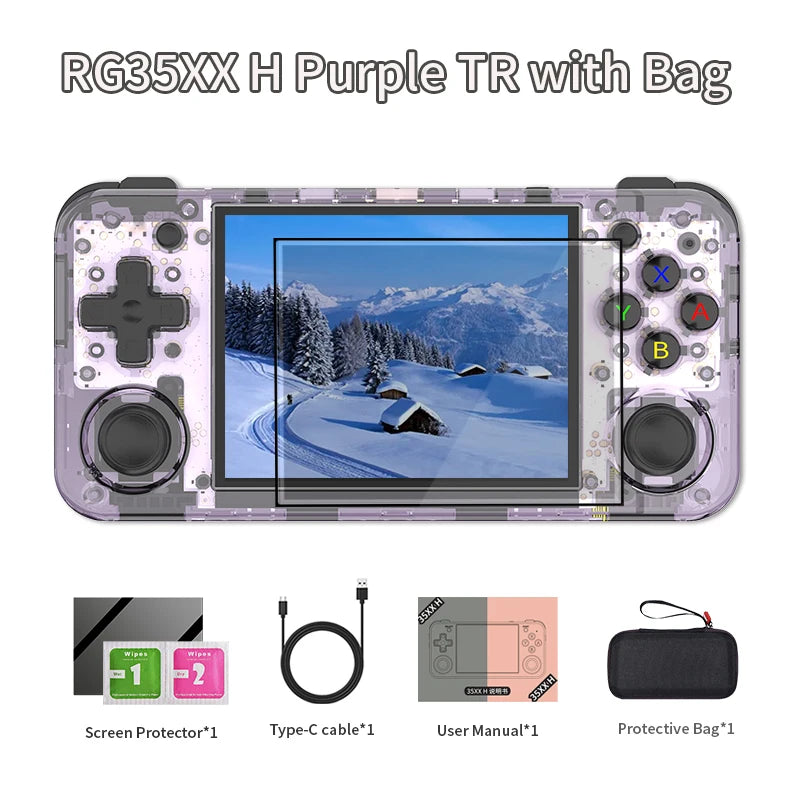 Anbernic Game Console for Fun