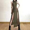 Y2K Dress for Women with Retro Look